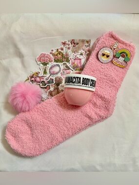 Pink Cozy Self-Care Bundle
